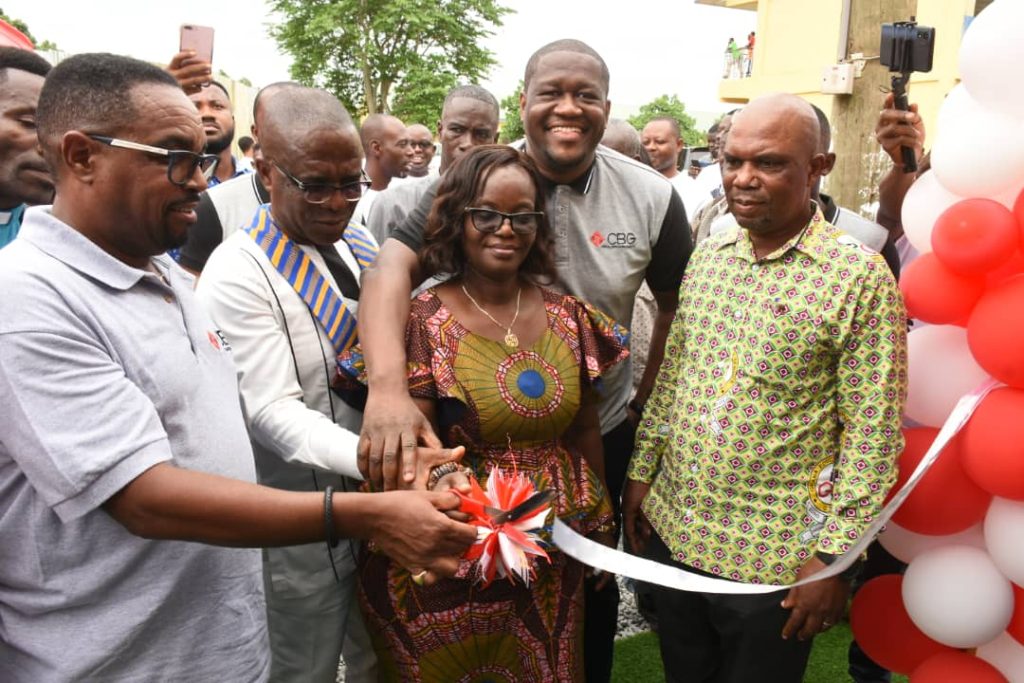 CBG Commissions Sickbay Project at Berekum