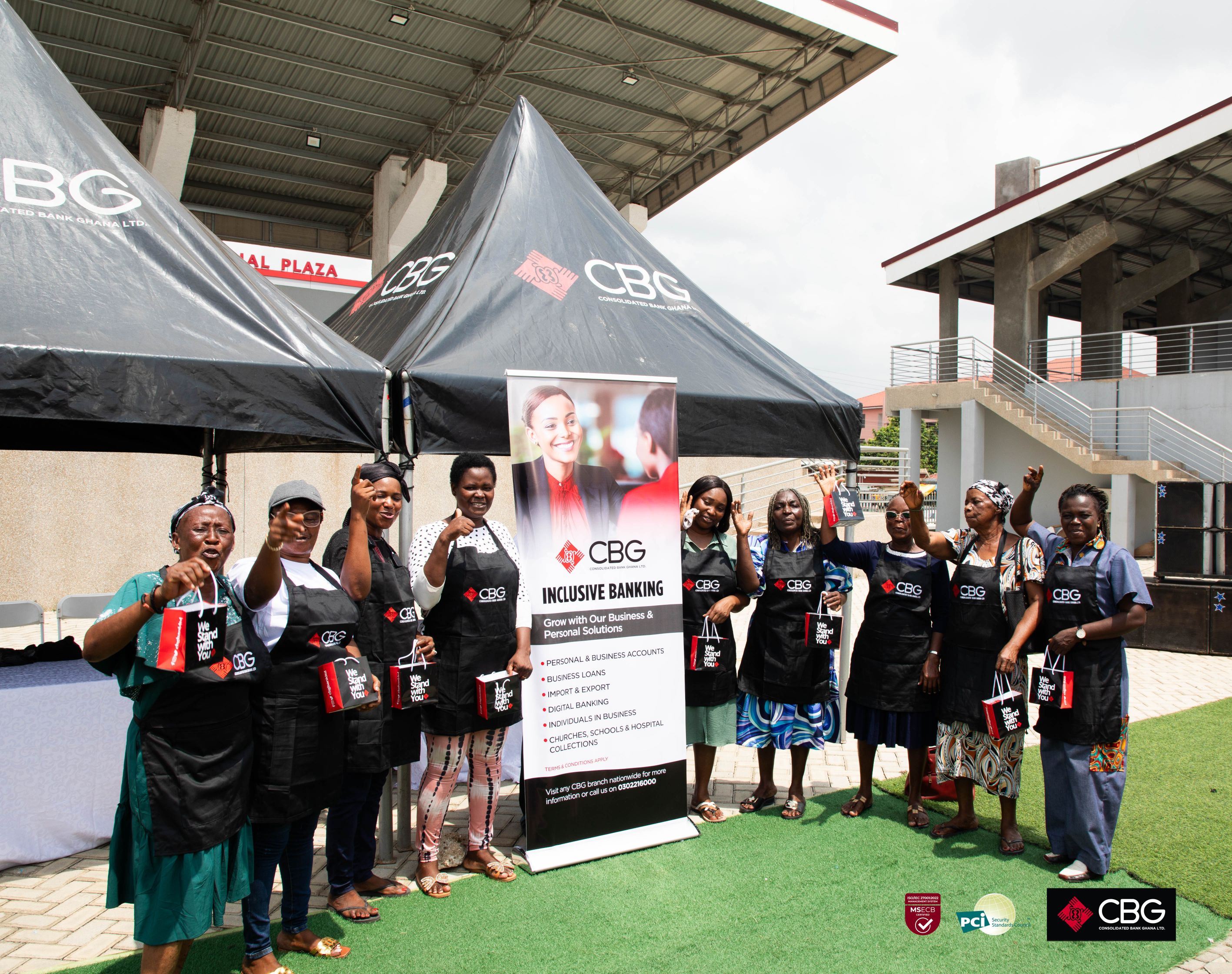 CBG Empowers Over 300 Traders with Financial Literacy Skills