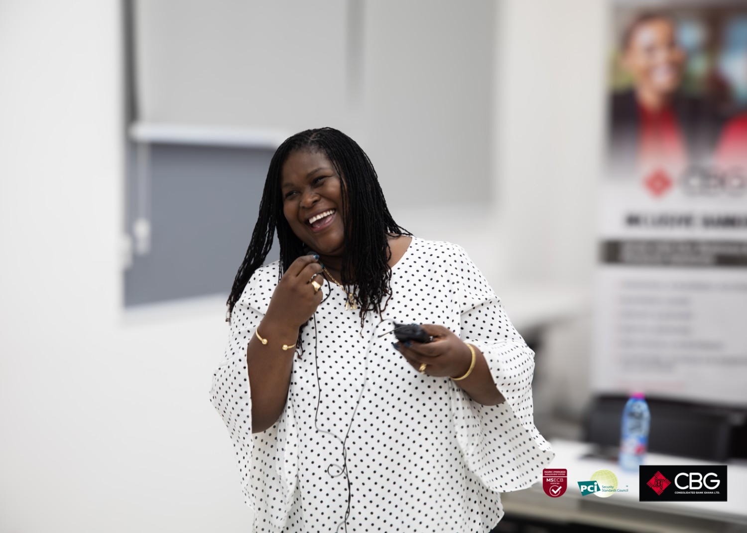 CBG Empowers Women in Gospel Music with Financial Literacy and Business Growth Tools