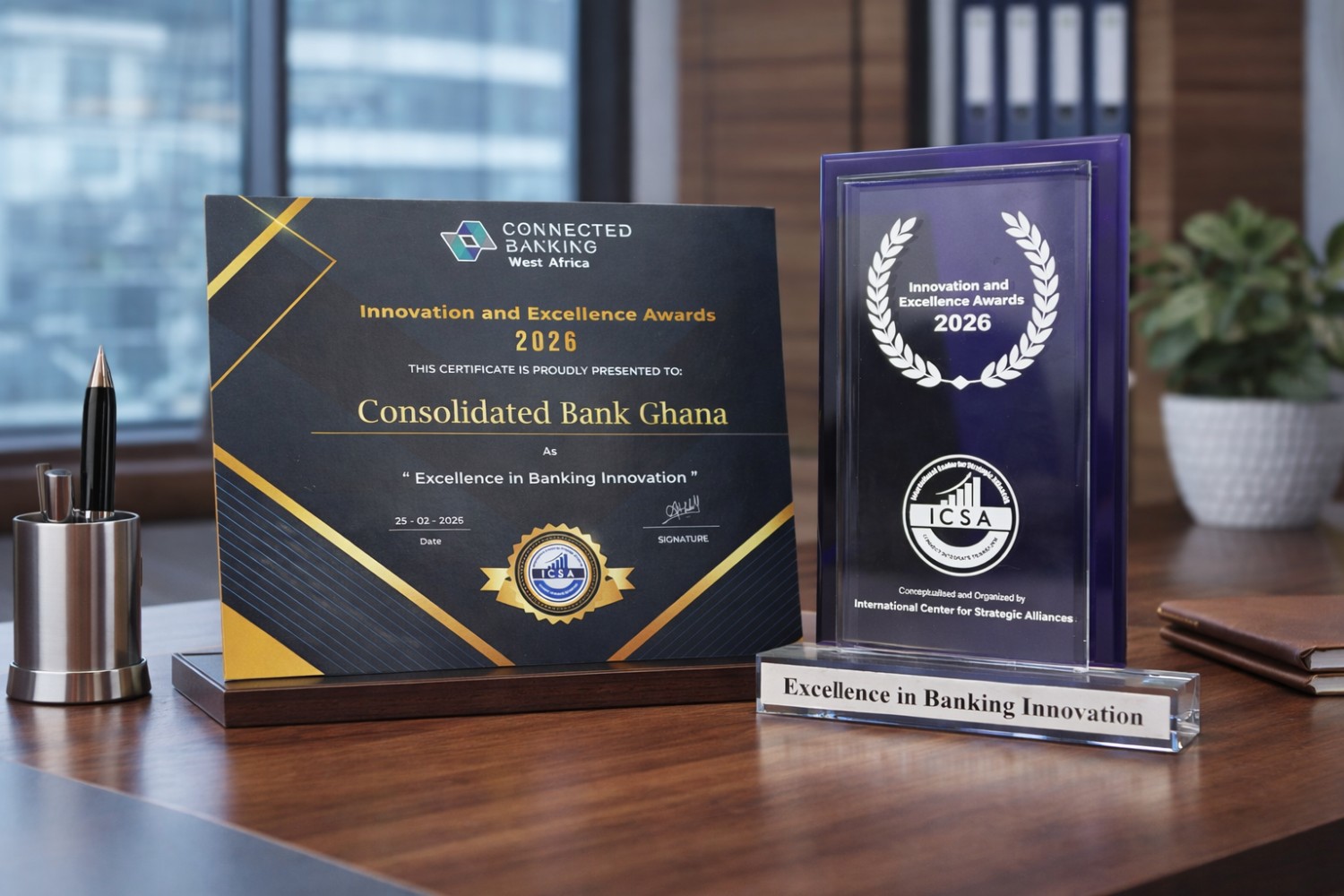 CBG Honoured for Excellence in Banking Innovation