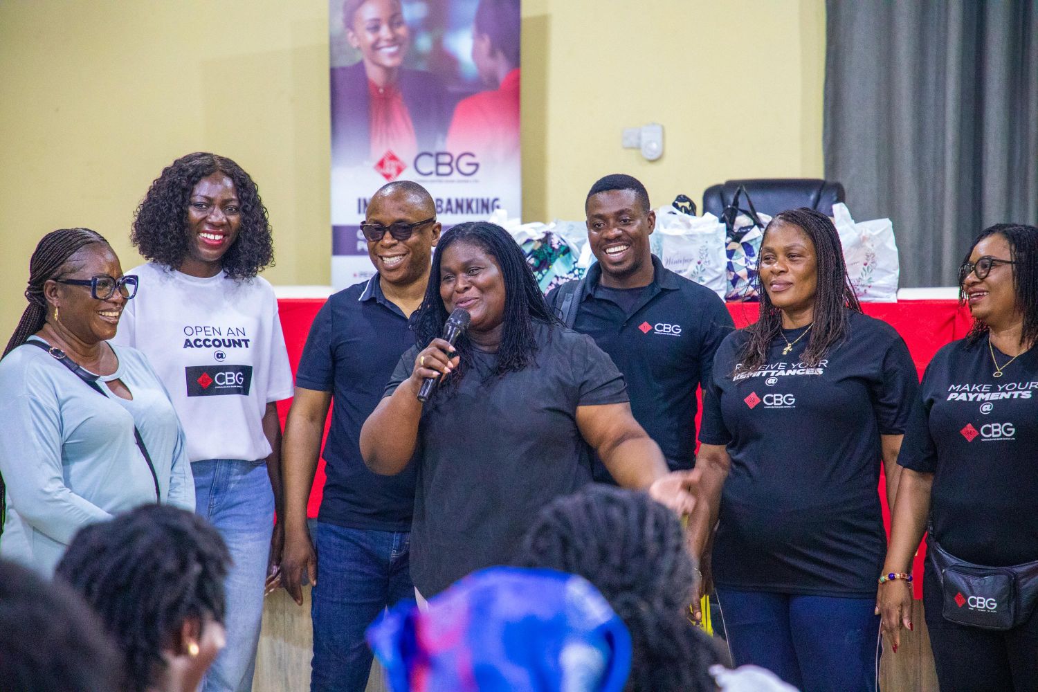 Empowering Traders in Kwahu This Easter