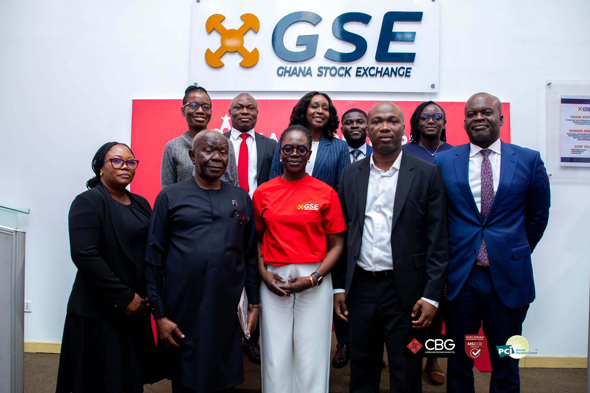 CBG Syndication and Capital Markets Unit Proudly Raises the Flag of CBG