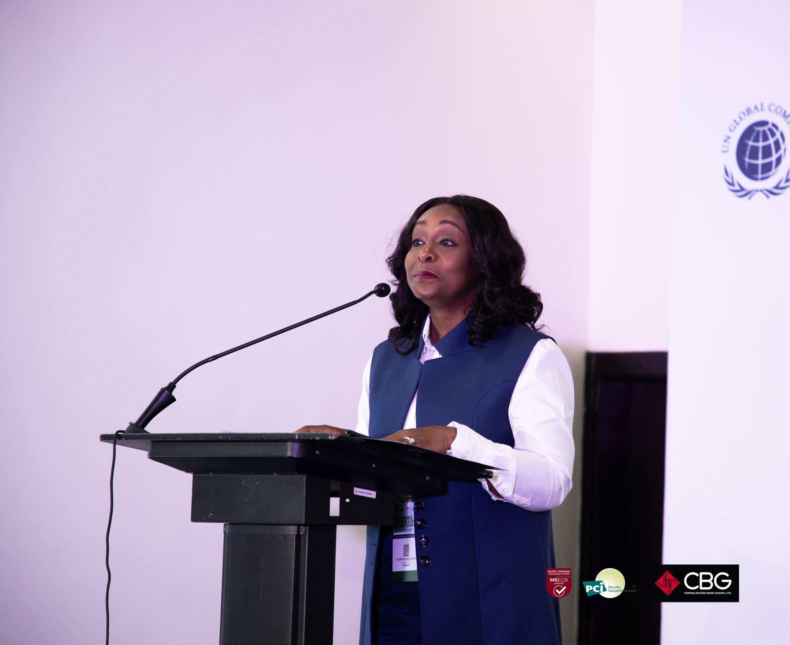 CBG Advances Sustainable Finance at UNGC Green Finance Summit